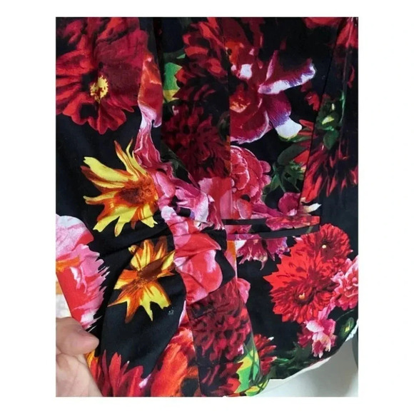 ECI New York - Y2K Floral One Button Blazer - Picture 5 of 9